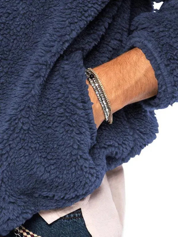 Drune | Kapuzenfleece Männer Winterjacke