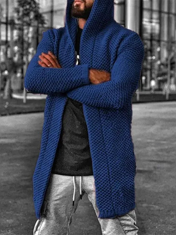 Drune | Herren Strickjacke Pullover im Klassischen Look