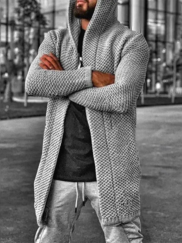 Drune | Herren Strickjacke Pullover im Klassischen Look