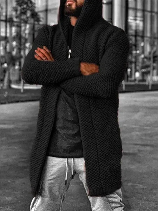 Drune | Herren Strickjacke Pullover im Klassischen Look