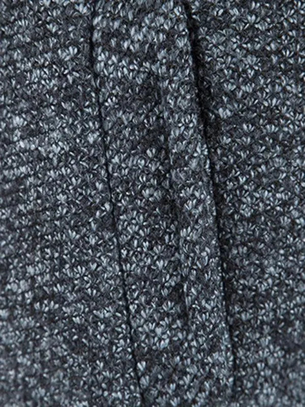 Drune | Zipper Herren Strickjacke Pullover