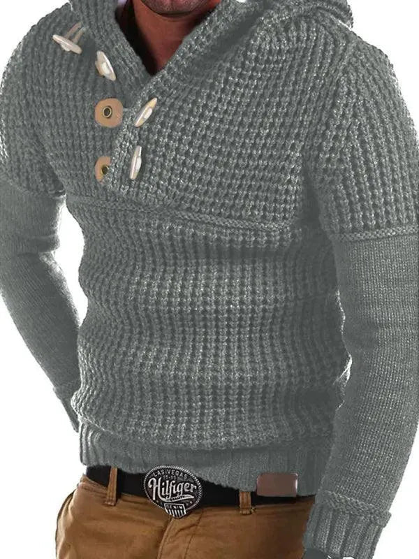 Drune | Kapuzen Herren Pullover Pullover