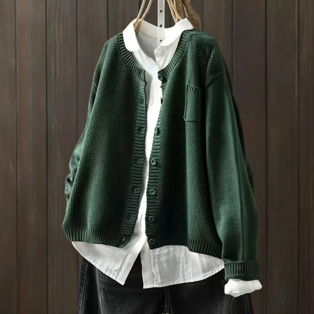 Drune | Damen Strickjacke