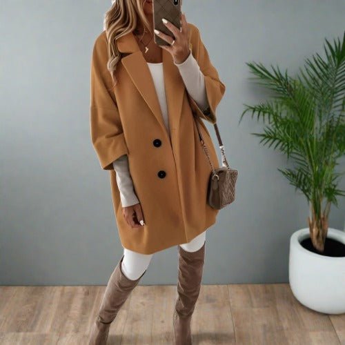 Drune | Doppelreiher-Blazer - Lockere Passform - Schick und Vielseitig