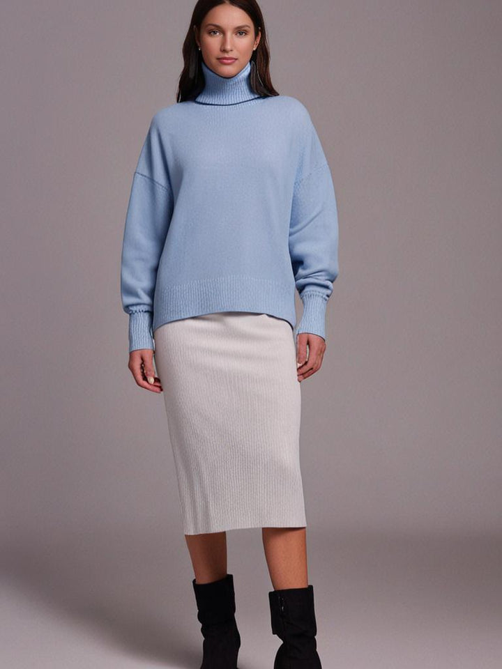 Drune | Rollkragenpullover Aus Kaschmir