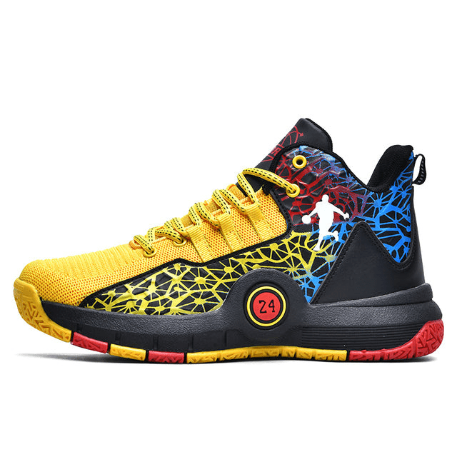 Drune | Kinder Basketballschuhe Atmungsaktiv Für Jungen/mädchen