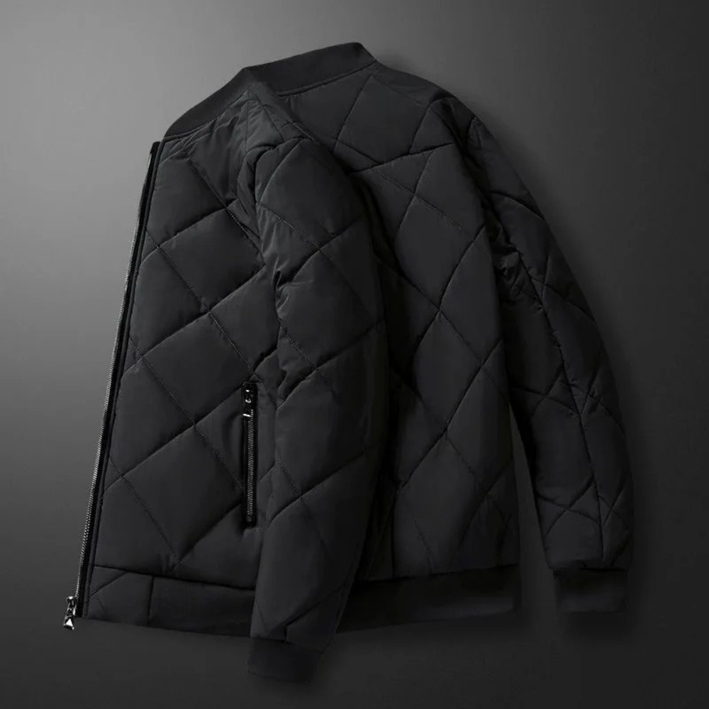 Drune | Fleece Gefütterte Baumwolljacke