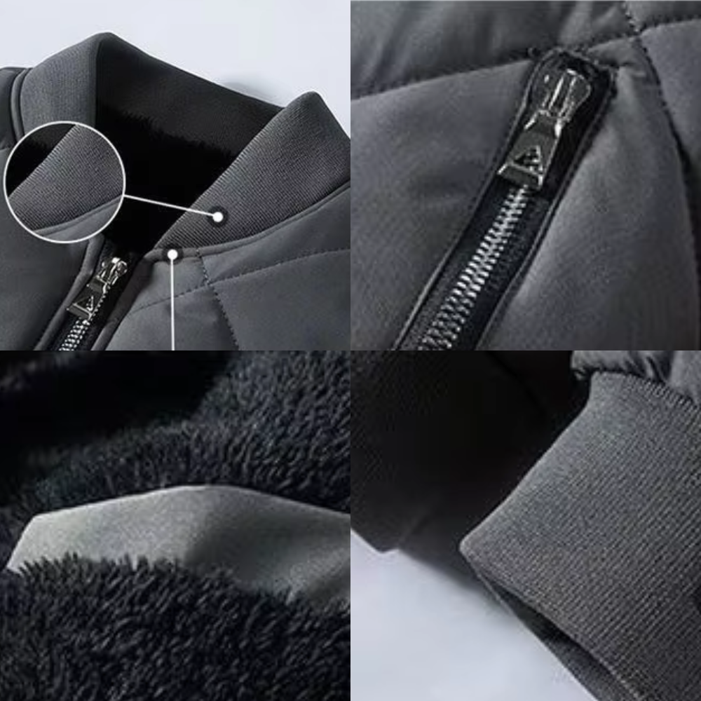 Drune | Fleece Gefütterte Baumwolljacke