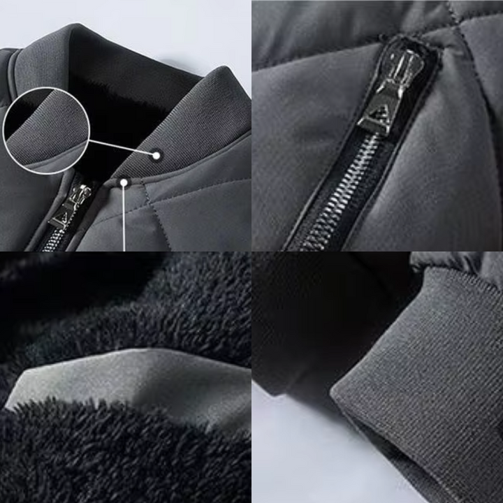 Drune | Fleece Gefütterte Baumwolljacke