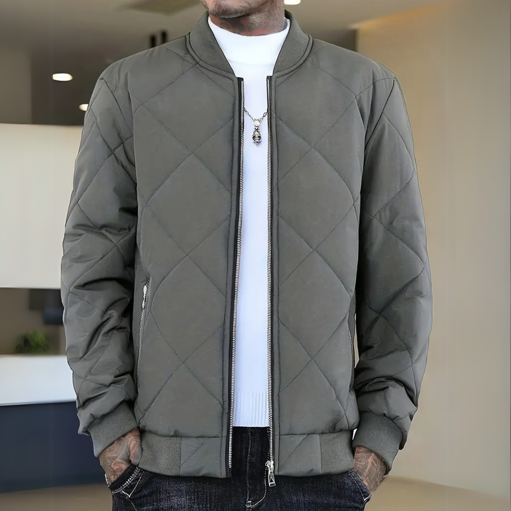 Drune | Fleece Gefütterte Baumwolljacke