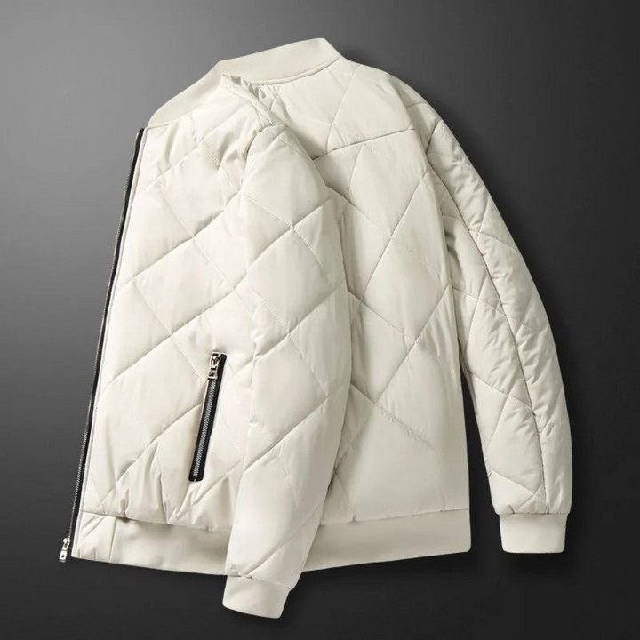 Drune | Fleece Gefütterte Baumwolljacke
