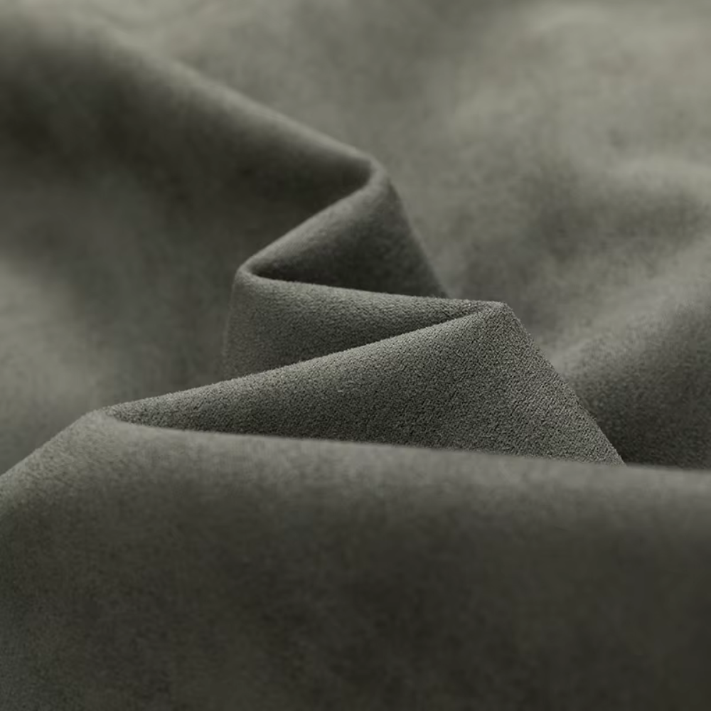 Drune | Overgröße Wildlederjacke