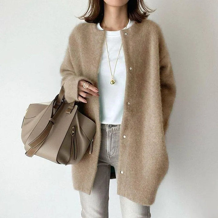 Drune | ELEGANTE GEBUTTONTE STRICKJACKE