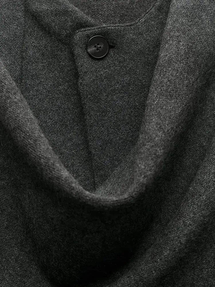 Drune | Elegante Cape Jacke Zeitloser Stil und Vielseitige Eleganz
