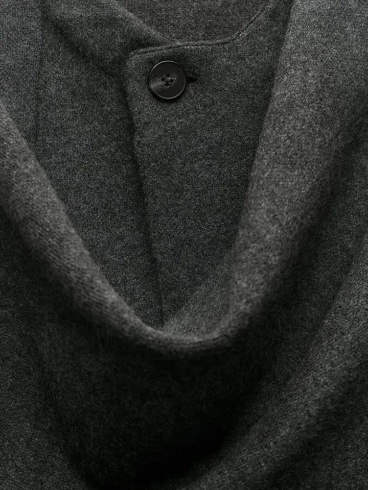 Drune | Elegante Cape Jacke Zeitloser Stil und Vielseitige Eleganz