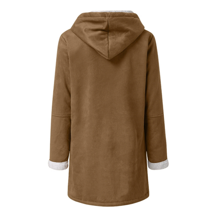 Drune | Weiche Jacke mit Kapuze