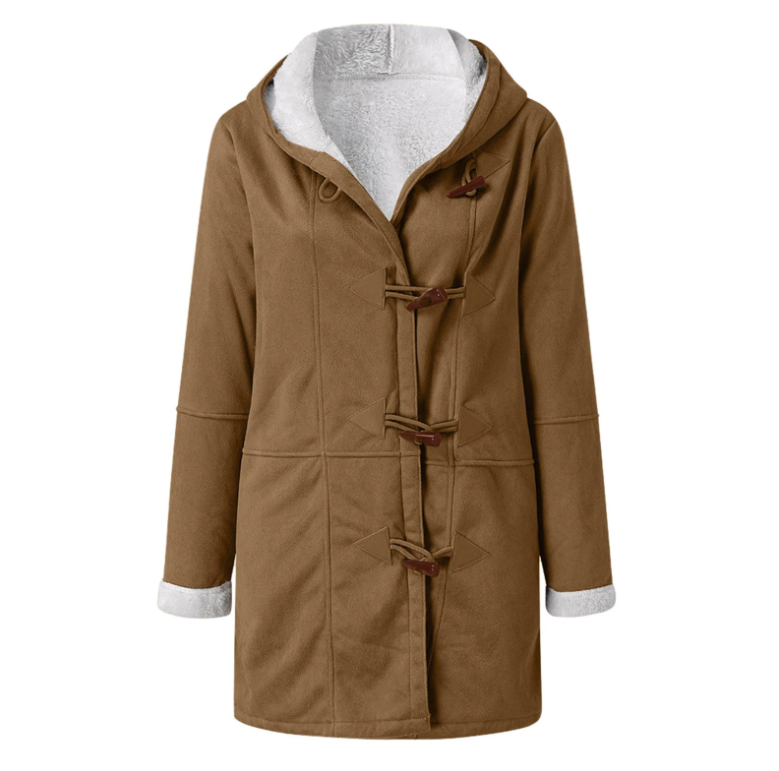 Drune | Weiche Jacke mit Kapuze