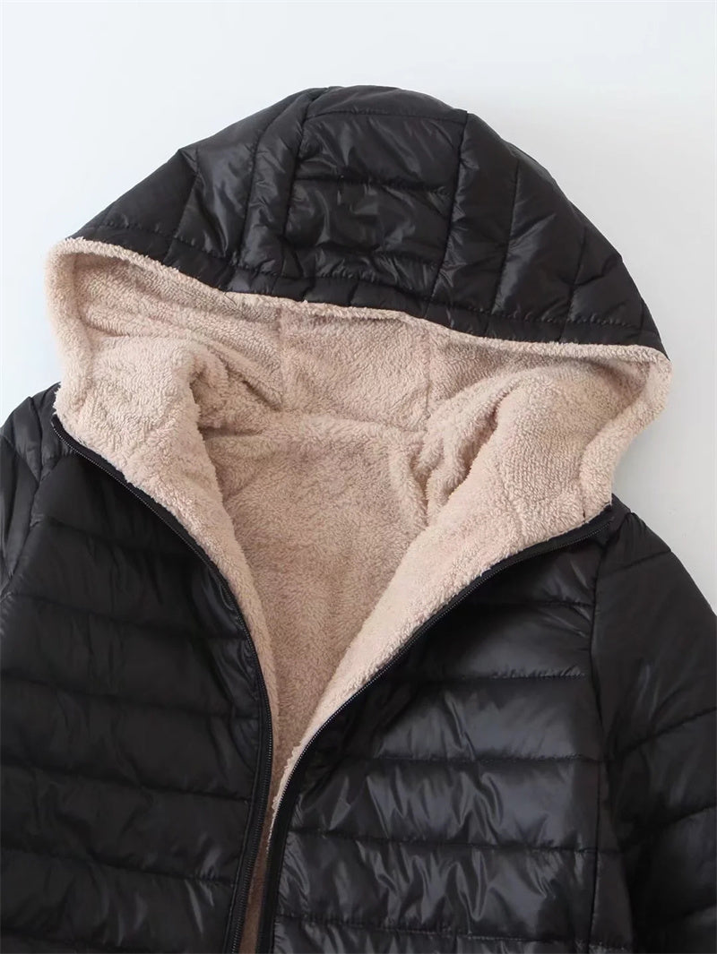 Drune | Hooded coat