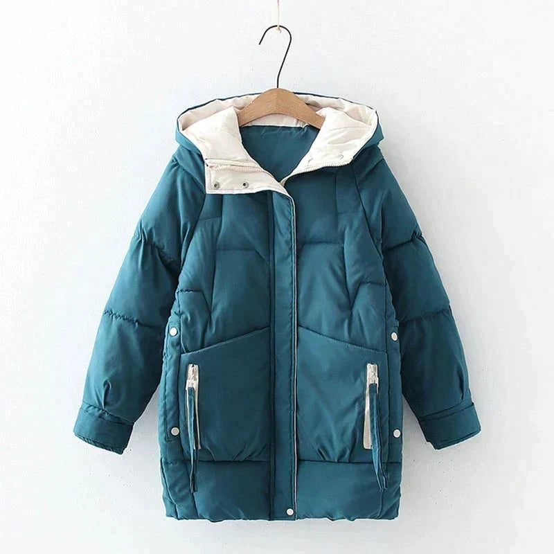 Drune | Warme Parka-Jacke