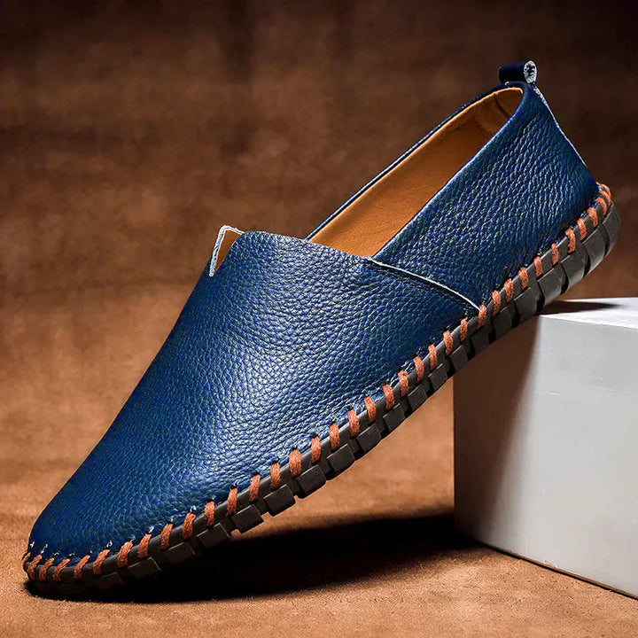 Drune Elegante Herren Leder Loafer - Klassisch & Bequem