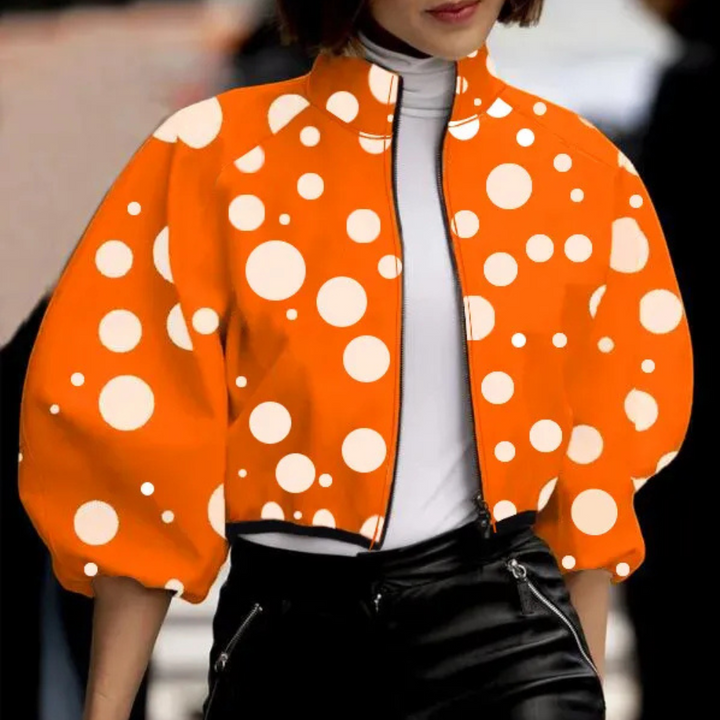 Drune | Stilvolle kurze Herbstjacke für Damen