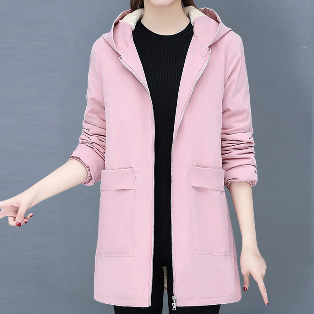 Drune | Winter Kapuzenjacke für Damen