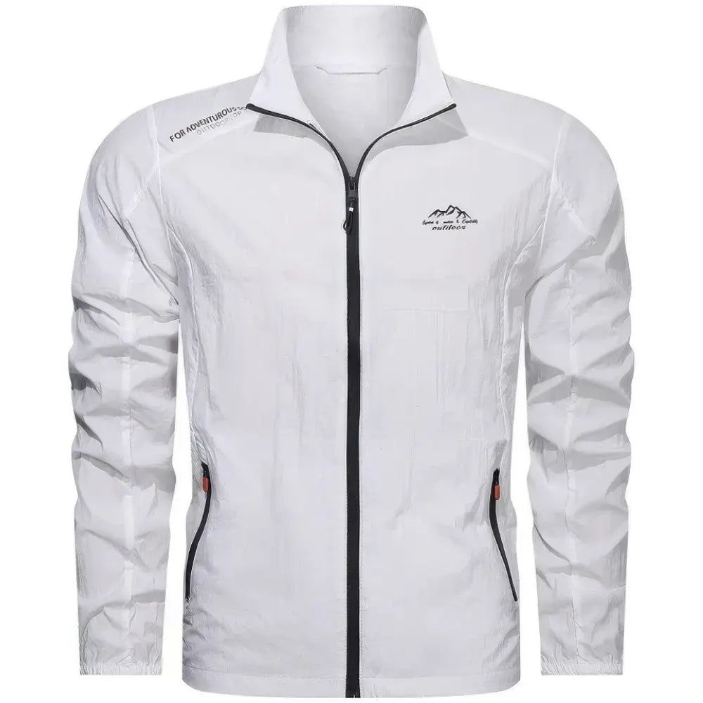 Drune | Schutz Herren Windjacke Mit Reißverschluss Sommerjacke