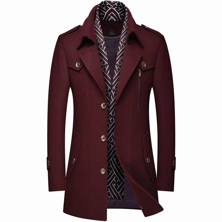 Drune | Elegante und warme Winterjacke für Herren