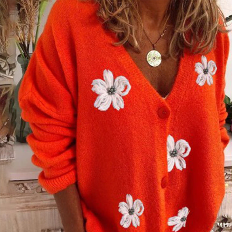 Drune | Stilvolle und Elegante Winter Strickjacke