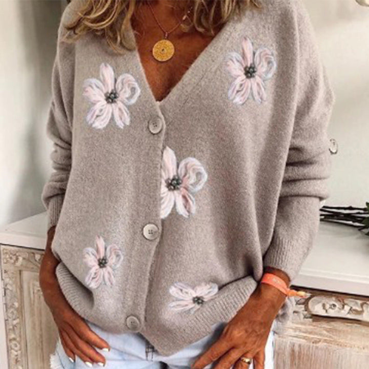 Drune | Stilvolle und Elegante Winter Strickjacke