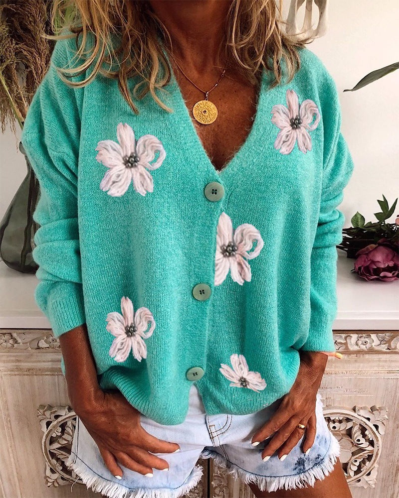 Drune | Stilvolle und Elegante Winter Strickjacke