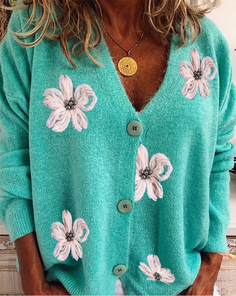 Drune | Stilvolle und Elegante Winter Strickjacke