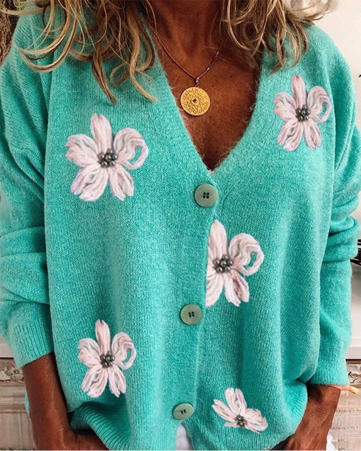 Drune | Stilvolle und Elegante Winter Strickjacke