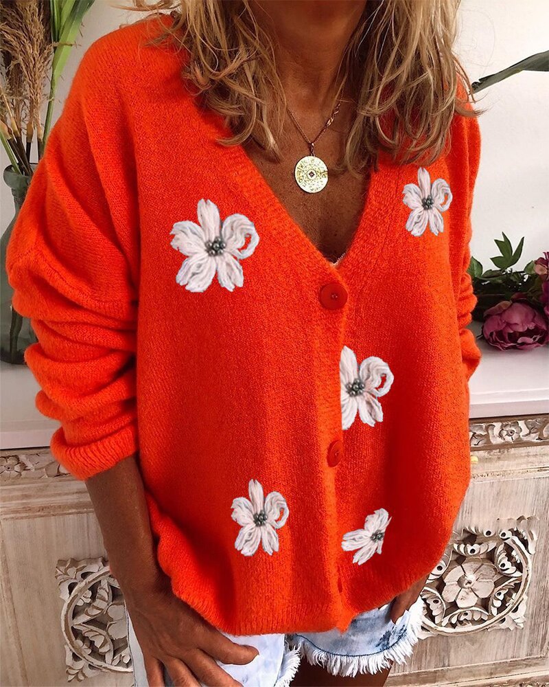 Drune | Stilvolle und Elegante Winter Strickjacke