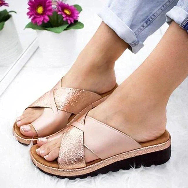 Drune | Elegante orthopädische Sandalen für den Sommer