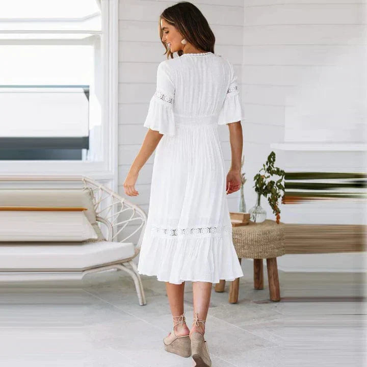 Drune | Lange Laterne Kleid