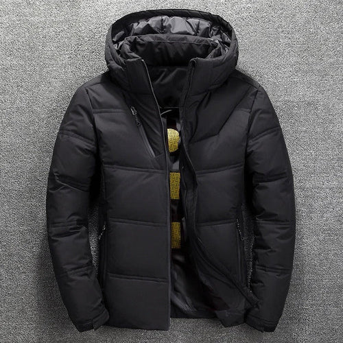 Drune | wasserdichte winterjacke mit kapuze für herren | ideal für den winter