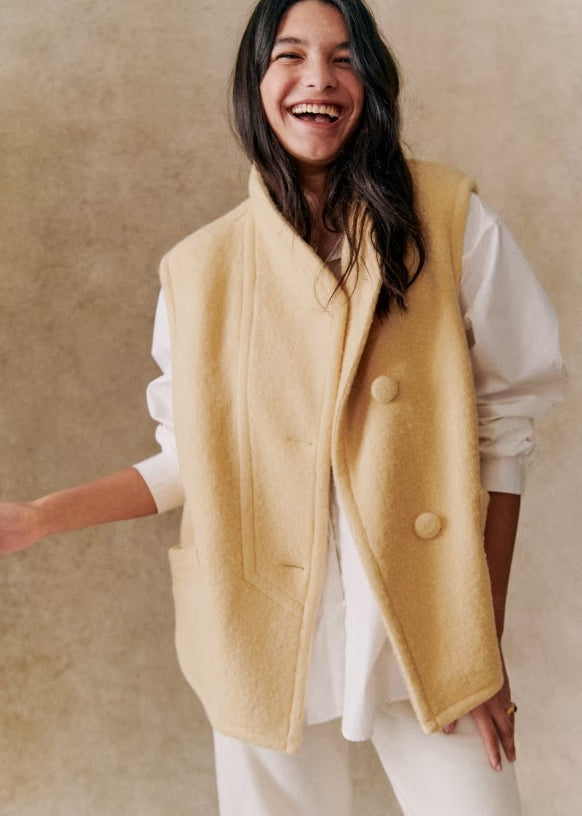Drune | Modische und Minimalistische Strickjacke