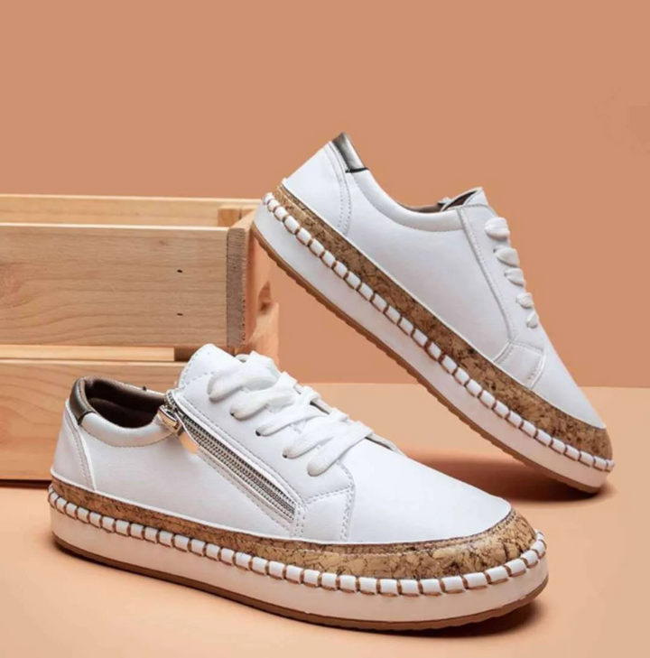 Drune | Blumendruck Schuhe Mit Ergonomischem Fußbett