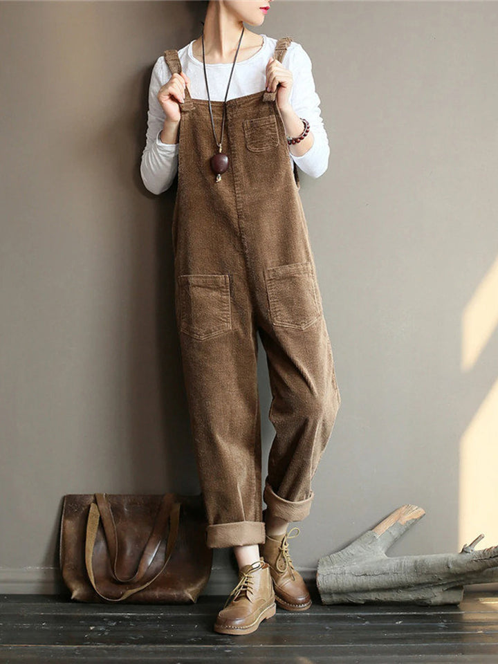 Drune | SAMT OVERALL MIT WEITEM BEIN