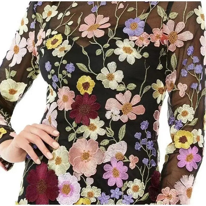 Drune | handgefertigtes Blumenkleid