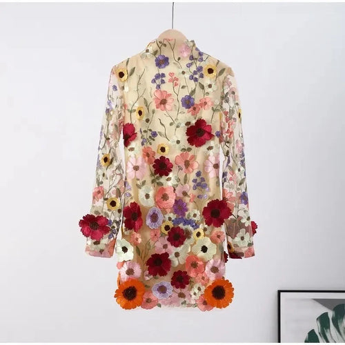 Drune | handgefertigtes Blumenkleid