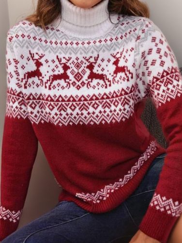 Drune | Eleganter Pullover mit Knopfleiste
