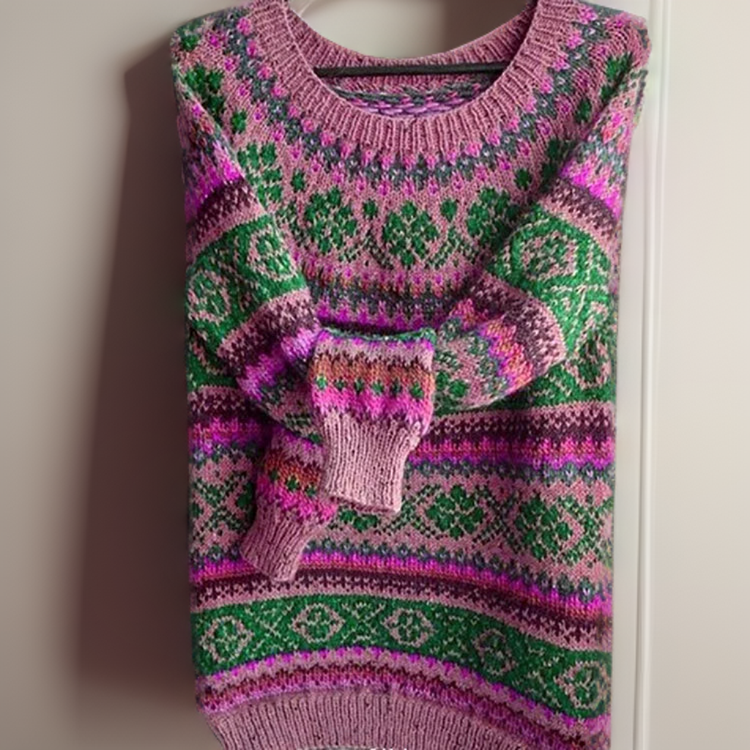 Drune | Stilvoller Strickpullover mit Lockerer Passform