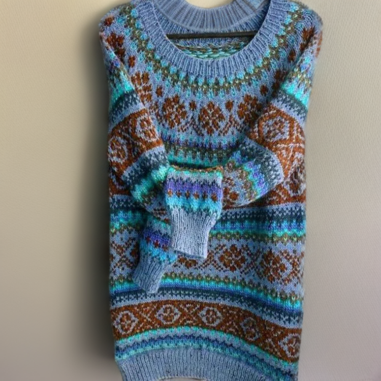 Drune | Stilvoller Strickpullover mit Lockerer Passform