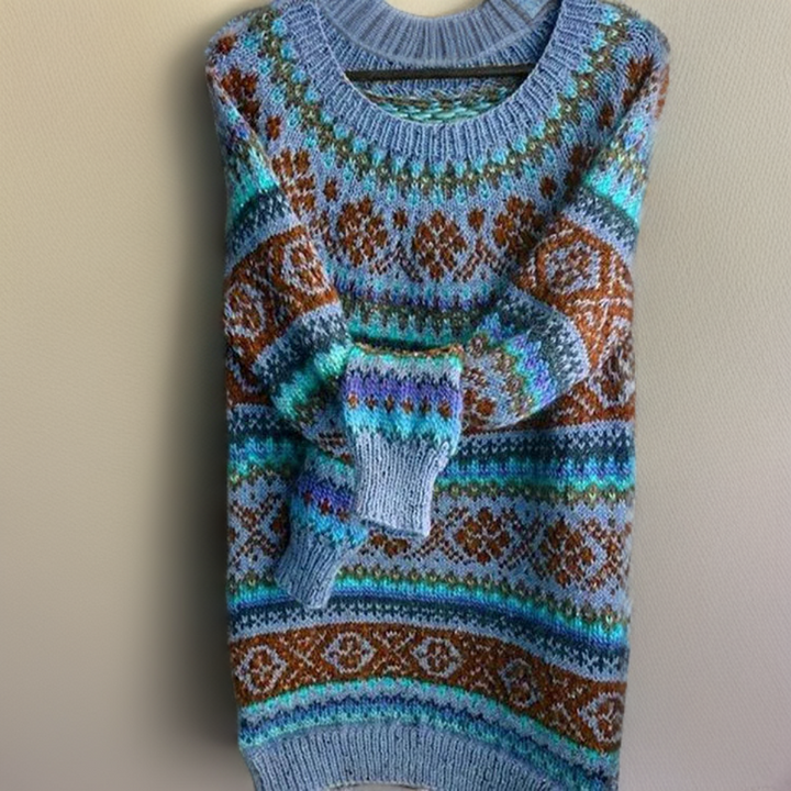 Drune | Stilvoller Strickpullover mit Lockerer Passform
