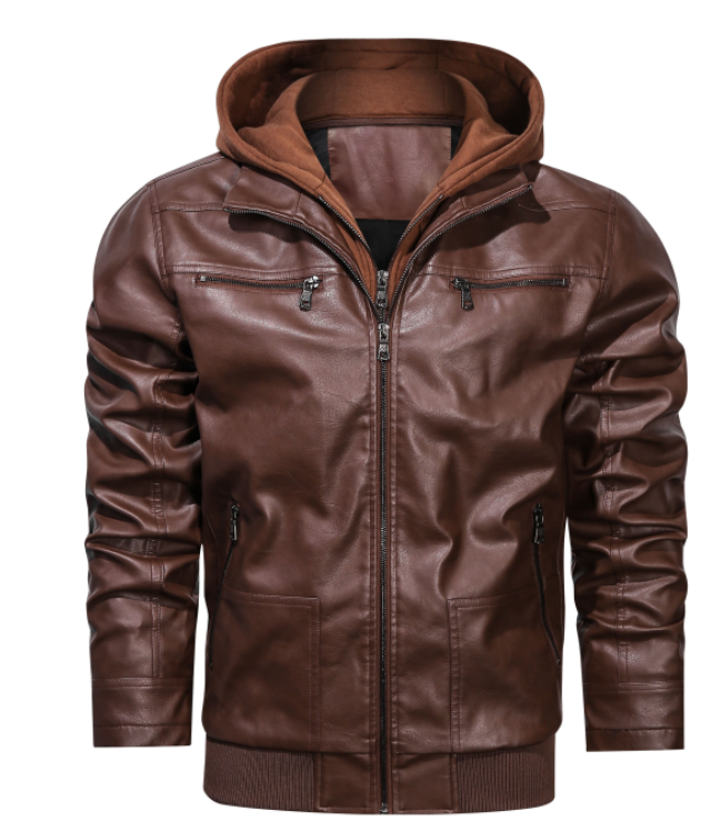 Drune | Herren Kapuzensportjacke