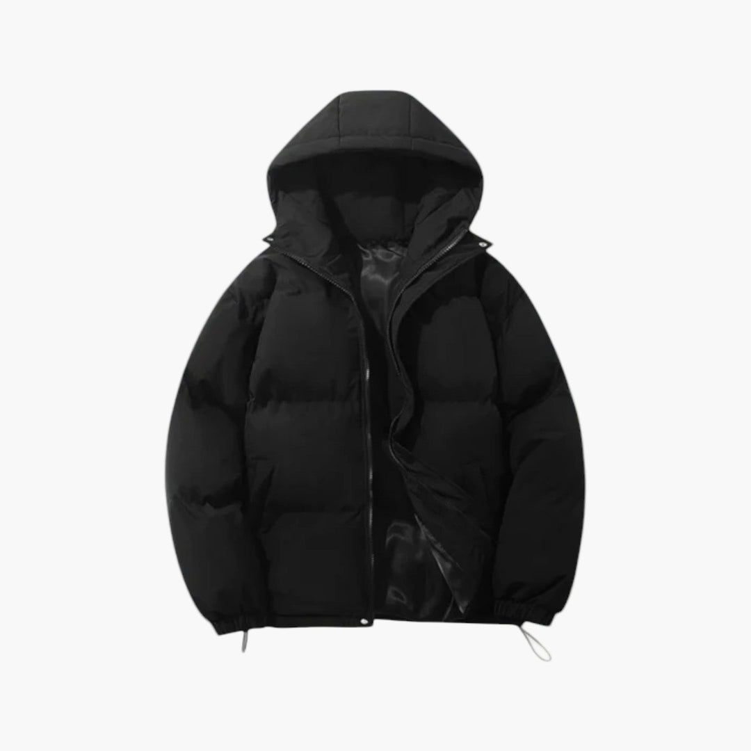 Drune | Puffer Parka - Winterjacke mit Kapuze, Daunenfüllung, Wasserdicht, Urban Outdoor