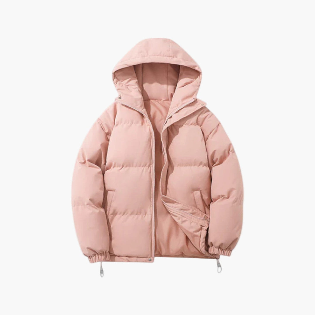 Drune | Puffer Parka - Winterjacke mit Kapuze, Daunenfüllung, Wasserdicht, Urban Outdoor