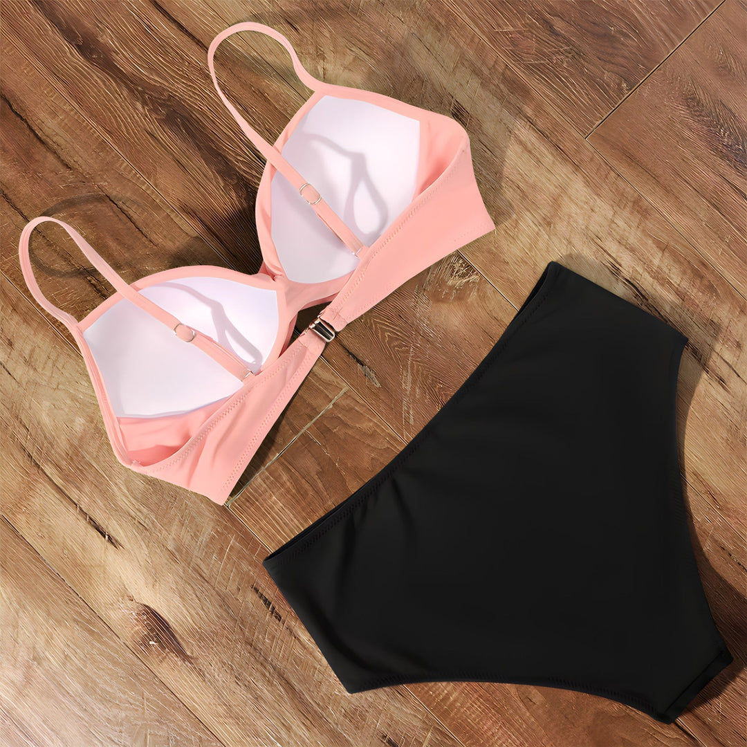 Drune | Stylischer High-Waisted Bikini